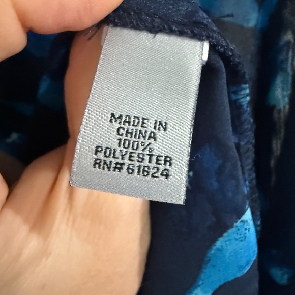 Ruff Hewn long coverup vacation holiday sheer travel beach pool FLAW - Picture 2 of 5